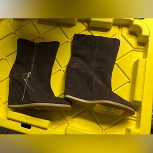 Coach Wedge Boots